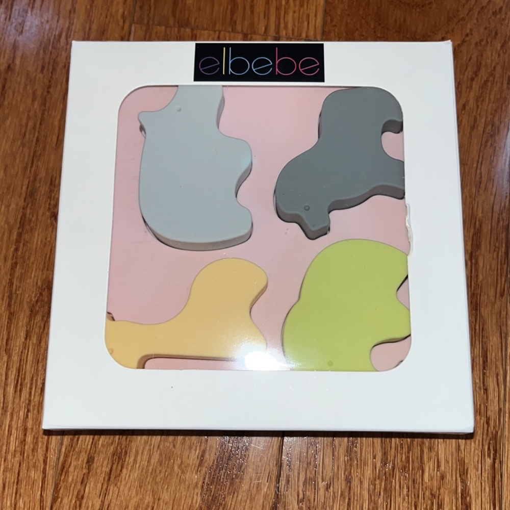 New Elbebe Animal Silicone Puzzle